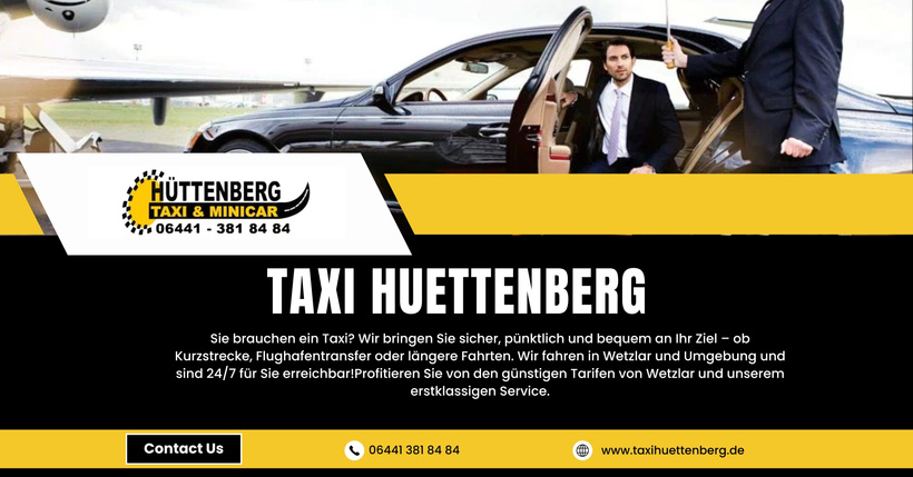 Günstige Taxifahrten Wetzlar