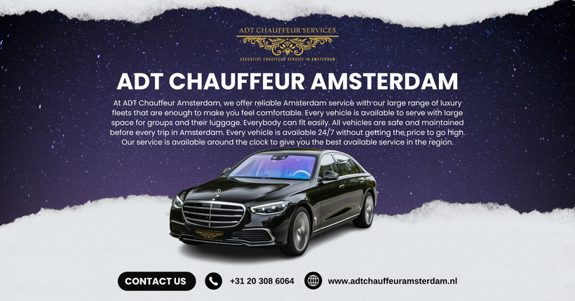 Luxury Chauffeur Amsterdam